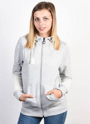 Basement Zip Women's Vaaleanharmaa XS