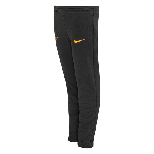 Chelsea Housut Fleece - Musta/Oranssi Lapset