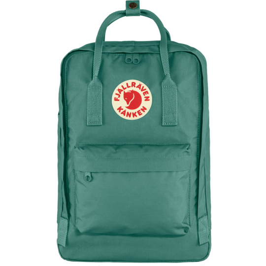Fjällräven Kånken Laptop 15" - Frost Green - Unisex - OneSize