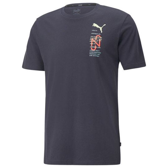 PUMA T-paita Neymar Jr. 24/7 - Sininen
