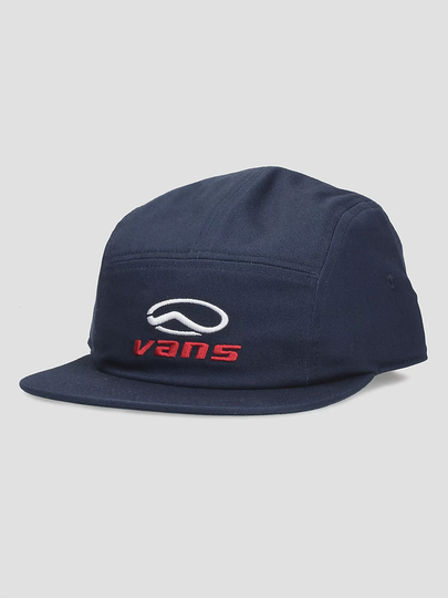 Vans Davis 5 Panel Cap sininen