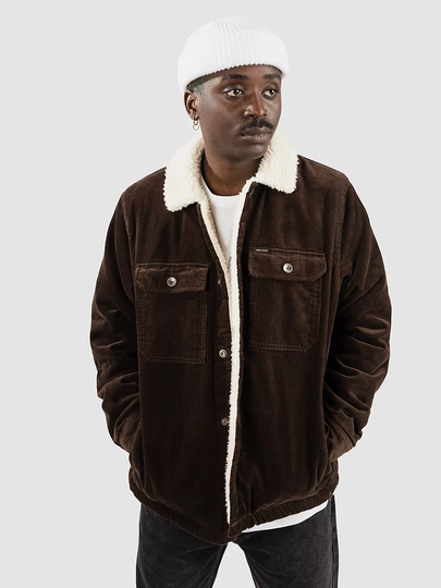 Volcom Keaton Jacket ruskea