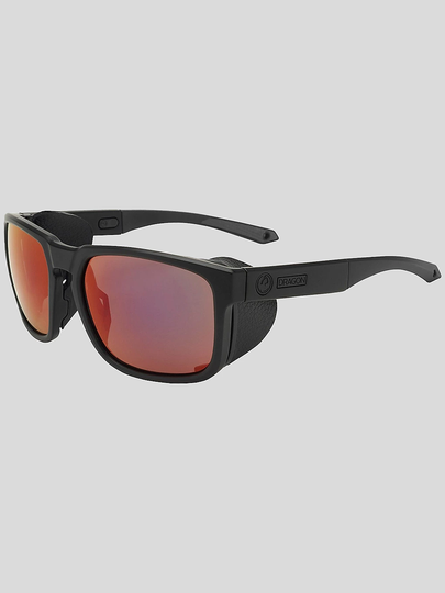 Dragon Latitude X LL Matte Black Sunglasses musta
