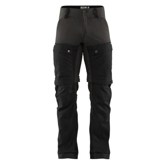 Fjällräven Keb Gaiter Trousers M - Black-stone Grey - Miehet - 50
