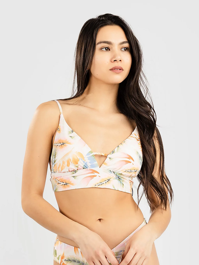 Billabong Island Calling V Neck Bikini Top kuviotu