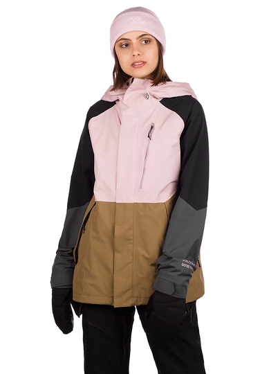 Volcom Aris Insulated Gore-Tex Jacket ruskea