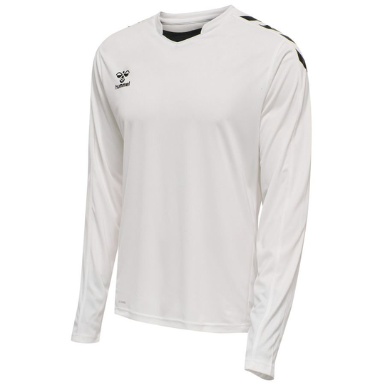 Hummel Pelipaita Core L/S - Valkoinen