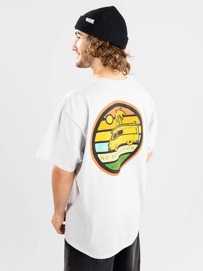 Dravus No Destinations T-Shirt harmaa