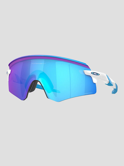 Oakley Encoder polished white Sunglasses kuviotu