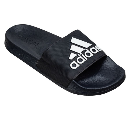 adidas Suihkusandaalit Adilette Shower - Navy/valkoinen, koko 44⅔