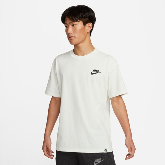 Nike T-paita NSW - Valkoinen/Musta