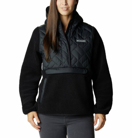 Women's Sweet View Fleece Hoodie Musta XL