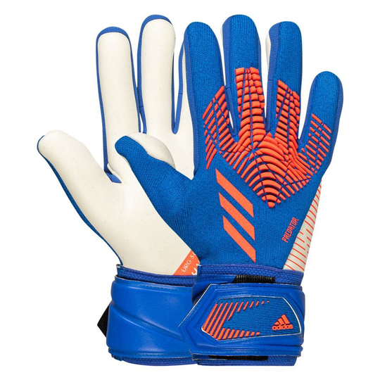adidas Maalivahdin Hanskat Predator League Sapphire Edge - Sininen/Punainen/Valkoinen