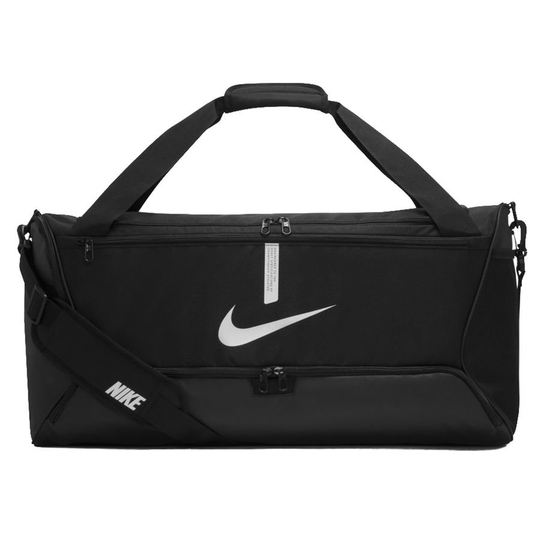 Nike Urheilulaukku Academy Team Duffel Medium - Musta/Valkoinen