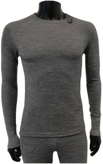 Merinovillapaita SO Dark grey S