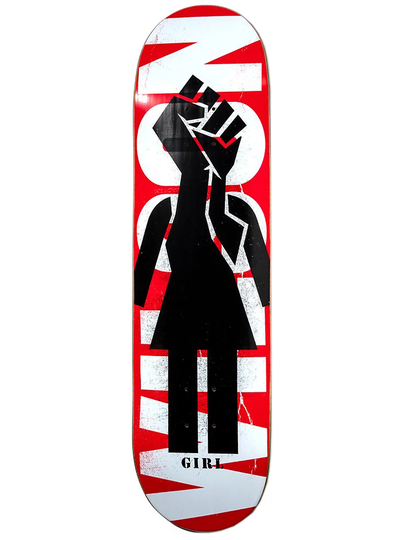 Girl Jeron Wilson Power 8.25" Skateboard Deck kuviotu