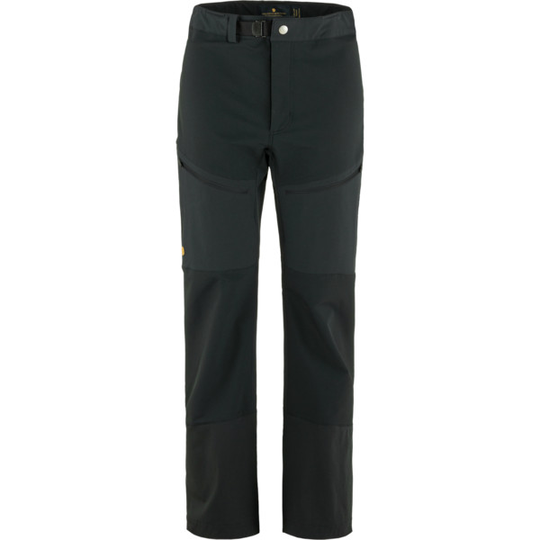 Fjällräven Bergtagen Touring Trousers W - Black - Naiset - 36/S