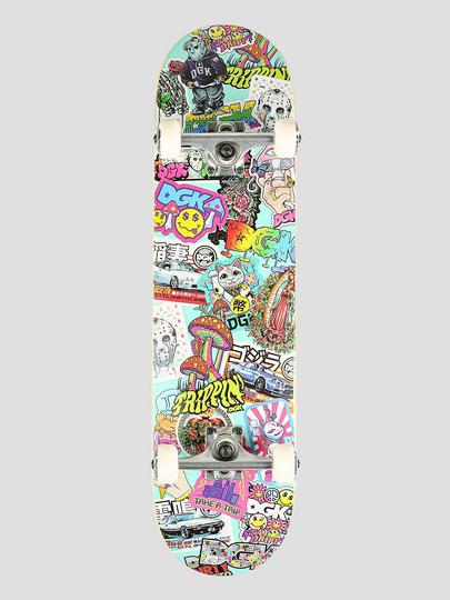 DGK Slap Up 8.0" Complete kuviotu