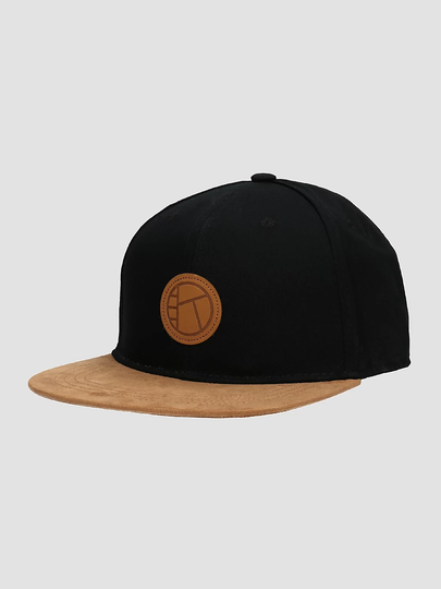 Kazane Upper Cap musta