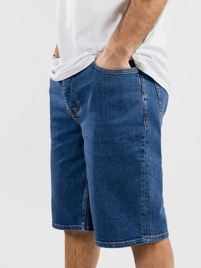 Homeboy X-tra BAGGY Denim Shorts sininen