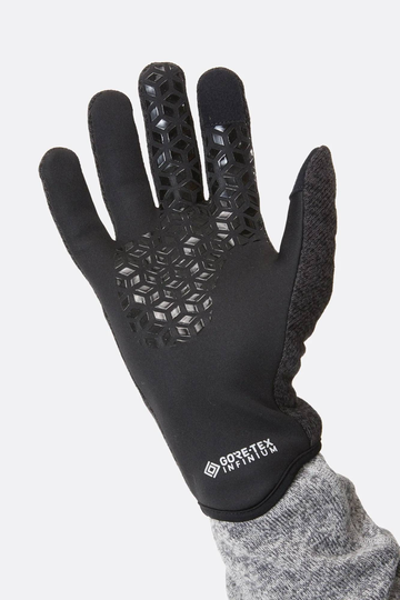 Quest Infinium Gloves Anthracite L