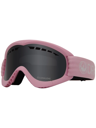 Dragon DXS Base Pink Goggle pinkki