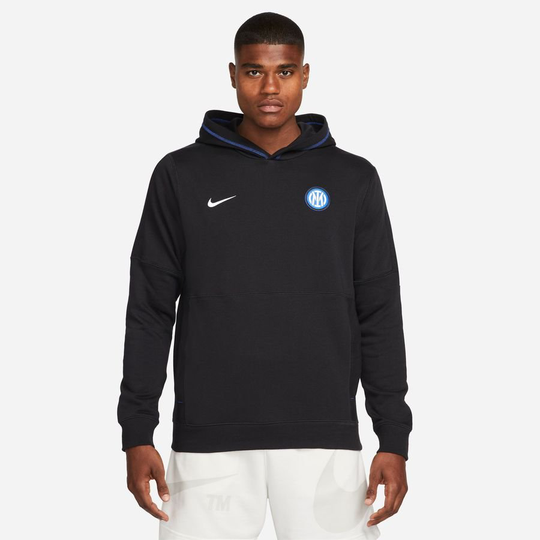 Inter Huppari Fleece Travel - Musta/Valkoinen