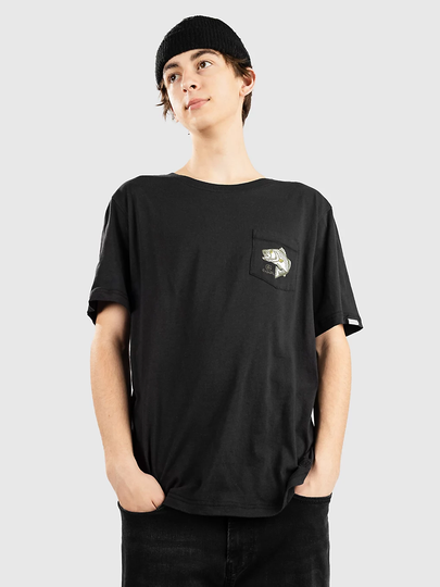 Coal Arroyo T-Shirt musta