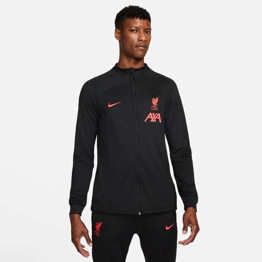 Liverpool Track Takki Dri-FIT Strike - Musta/Punainen