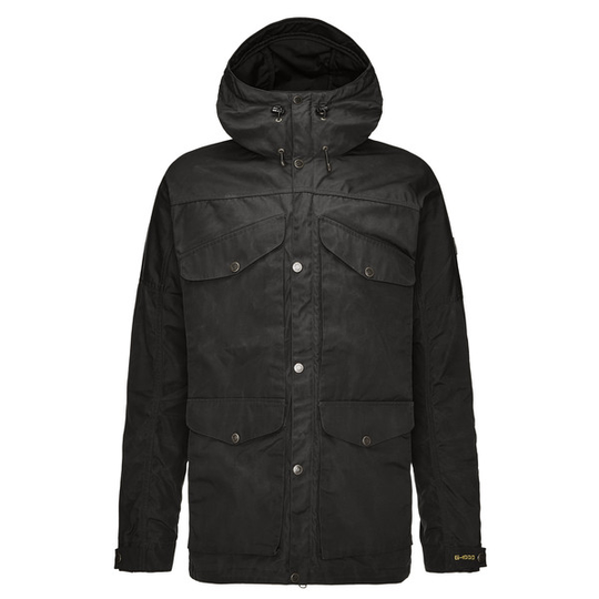 Fjällräven Vidda Pro Jacket M - Black - Miehet - L