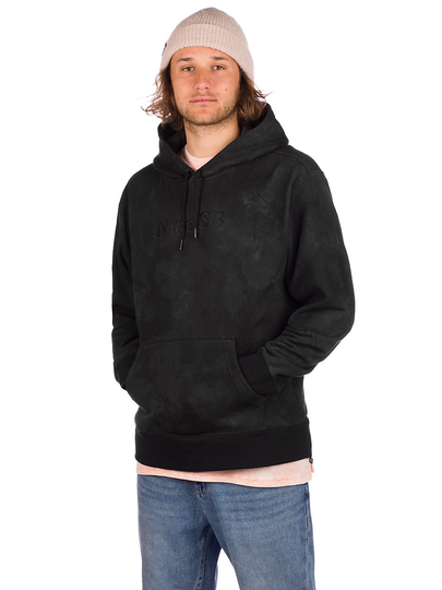 Nike SB HBR Hoodie musta