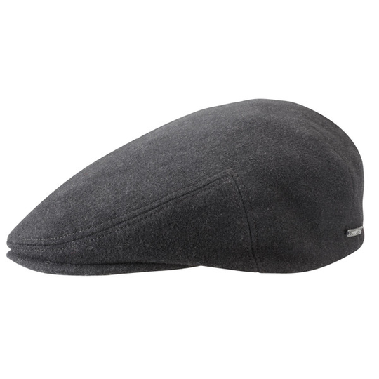 Stetson Kent Wool/cashmere Ef - Dark Grey - Unisex - L