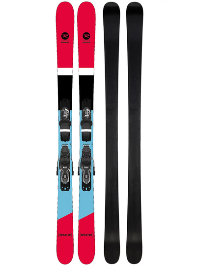 Rossignol Sprayer 80mm 148 + Xpress 10 GW RTL 2023 Ski Set kuviotu