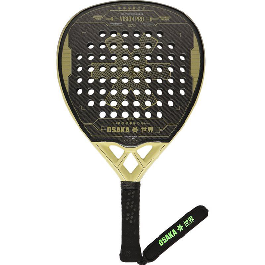 Osaka Vision Pro Power 2022, Padelmailat