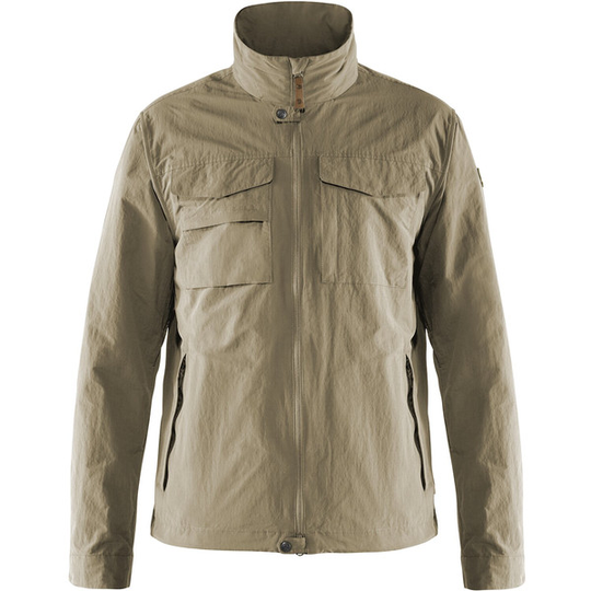 Fjällräven Travellers Mt Jacket M - Light Beige - Miehet - XL