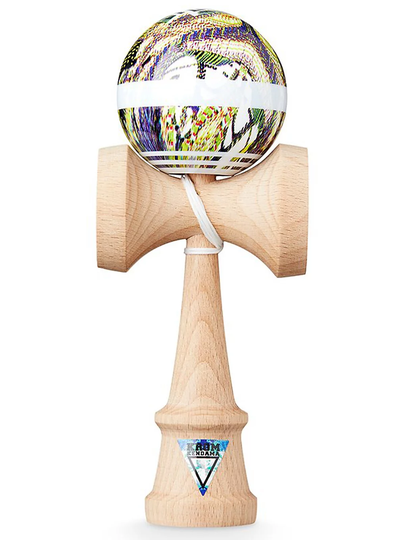 Kendama Krom Krom Noia 6 ruskea