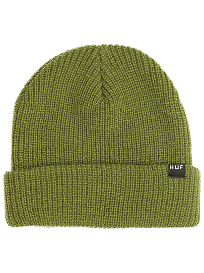 HUF Essentials Usual Beanie vihreä