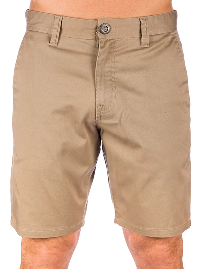 Volcom Frickin Modern Stretch 19" Shorts ruskea