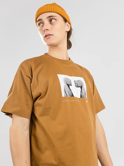Carhartt WIP Cold T-Shirt ruskea