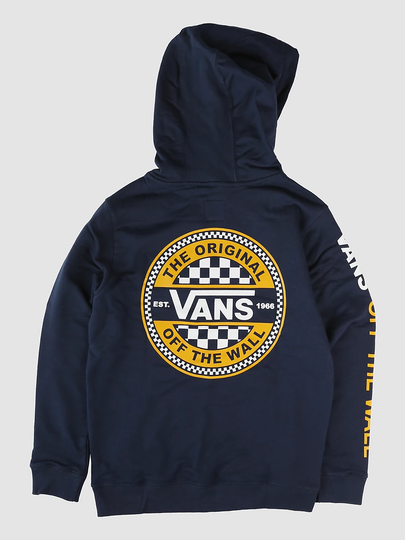 Vans Circled Checker Hoodie sininen