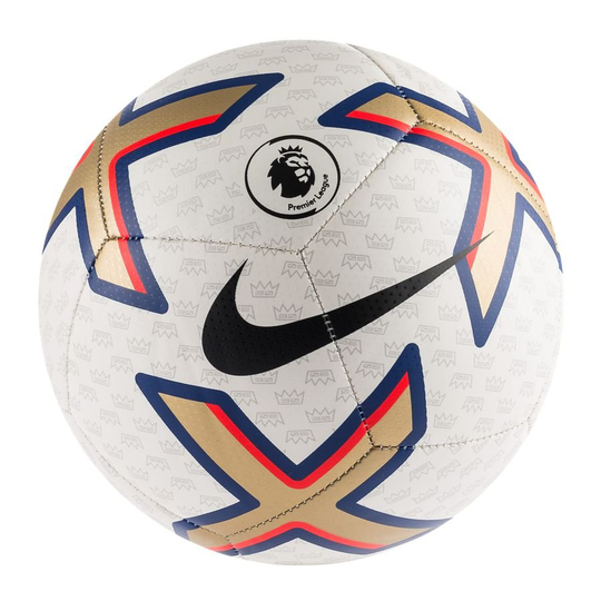 Nike Jalkapallo Skills Premier League - Valkoinen/Kulta/Sininen