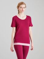 Asquith Bend It Tee -bambupaita (Beetroot/Dusty Pink)
