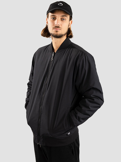 Vans Hughes Jacket musta
