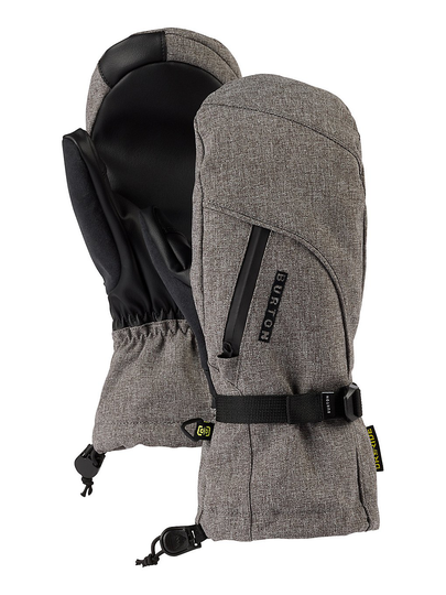 Burton Baker 2 In 1 Mittens harmaa