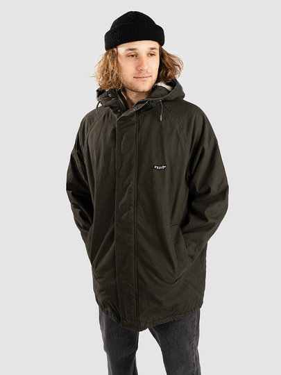 Volcom Volster II Jacket musta