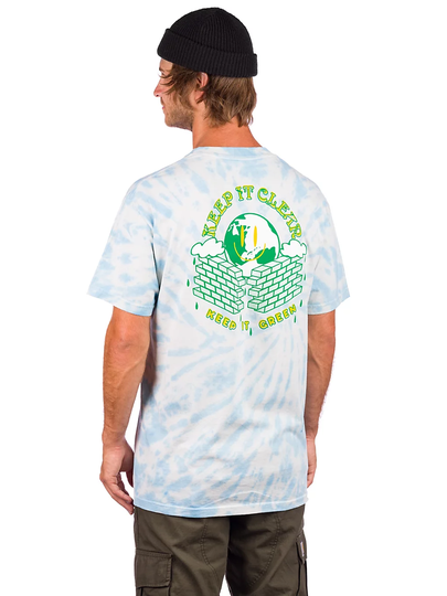 Empyre Keep it Clean T-Shirt tiedye