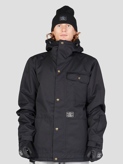 DC Servo Jacket musta