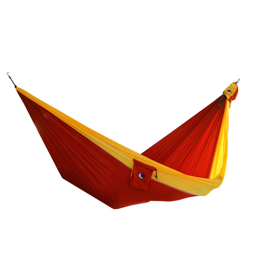 Ticket To The Moon Kingsize Hammock - Burgundy/dark Yellow - OneSize