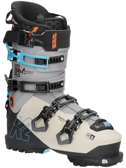 K2 Mindbender 120 Ski Boots kuviotu