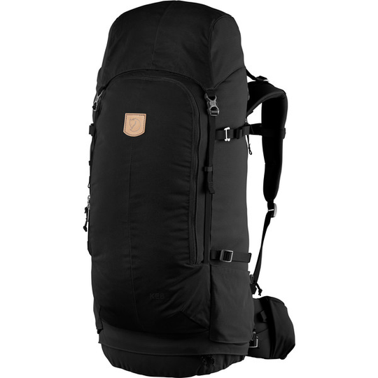 Fjällräven Keb 72 W - Black-black - Naiset - OneSize